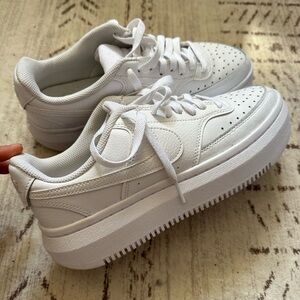 Nike Court Vision Alta Platform Sneakers (Women)